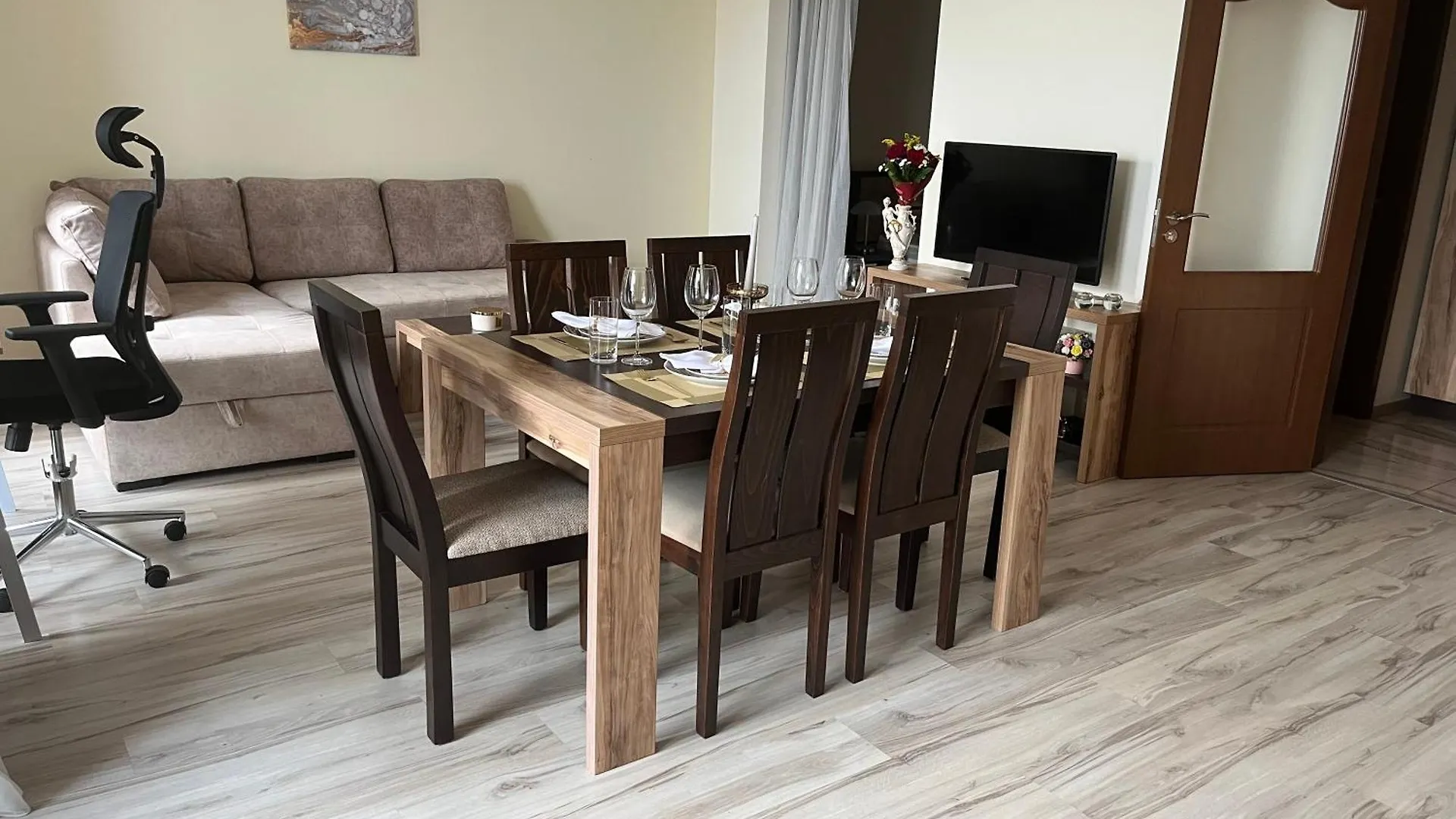 Appartamento Le Bijou- Cabacum Plaza, With Free Parking Varna Bulgaria